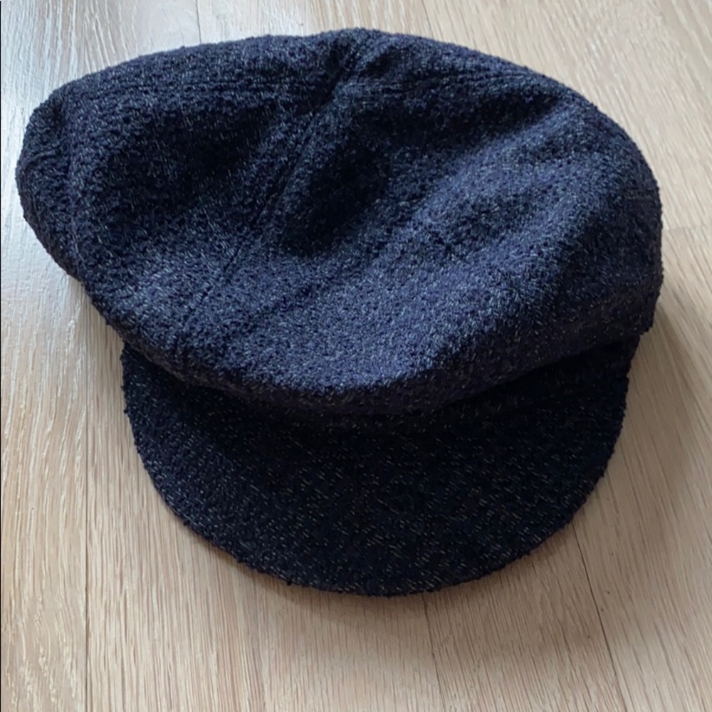 Burberry newsboy cap